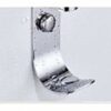 HIGOH Towel Rack Towel Rack,Free Perforated Rotating Towel Rack,Bathroom Stainless Steel Movable Towel Rail,Four-Bar Bathroom Kitchen,Wall-Mounte