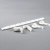 XHALERY Towel Bar Vacuum Suction Cup Single Towel Rail Bar,Free Punching Retractable Single Rod Storage Towel Rack Holder Wall Mounted Hanger Hoo