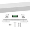 Soundbar Mount for Sonos Ray Sound Bar Includes All Necessary Mounting Hardware, Floating Style Soundbar Wall Bracket for Under TV or Above, Easy