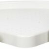 BestofTv SnapUp Shelf - The Perfect Corner Shelf for the Bathroom