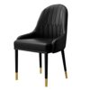 dining chair Kitchen Dining Room Furniture Chairs Modern PU Leather Dining Chairs Kitchen Living Room Chairs,High Back Soft Seat Side Chair with
