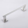 Hand Towel Bar 14", Suyar SUS304 Stainless Steel Shower Towel Holder, Bathroom Kitchen Closet Cabinet Washcloth Rack Wall Mounted, Polished Chrom