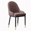 dining chair Kitchen Dining Room Furniture Chairs Modern Water Proof Suede High Back Soft Seat Armrests Dining Chair For Office Lounge Dining Kit