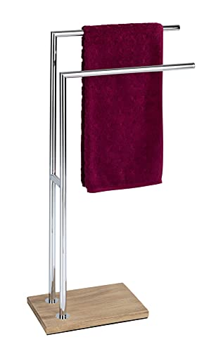 Wenko Marla Towel Stand, Brown, 45, 5 x 82, 5 x 20 cm