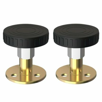 Winkhut 2PCS Adjustable Threaded Headboard Stoppers, Bed Frame Anti Shake Tool, Bedside Headboards Prevent Loosening Fixer, Telescopic Support fo