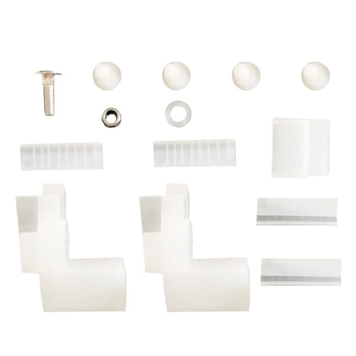 Premium Steel Patio Bistro Set Plastic Accessories