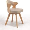dining chair Modern Dressing Chair for Makeup Room, Comfortable Restaurant Dining Chairs, Backrest Stool Coffee Shop Hotel Beauty Shop Reception