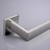Hallyware Single Towel Bar SUS 304 Stainless Steel 40 cm/16 inches Towel Rails Rack for Kitchen and Bathroom Wall Mounted ,Mirror Polished