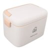 Plastic Medicine Box, Household Medicine Storage Box, Anti-aging, Large Capacity, Sturdy for Hiking and Mountaineering (Type B)