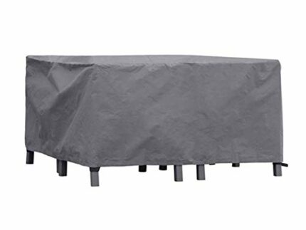 Perel Garden OCLS Cover for Lounge Set - XS, Black, 140 x 140 x 70 cm