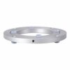 Heavy Duty Aluminium Alloy Rotating Bearing Lazy Susan Turntable Round Dining Table Smooth Swivel Plate(6 inch)