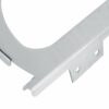 Zerodis Shoes Cabinet Hinge,2Pcs Stainless Steel Shoes Drawer Hinges Shoe Rack Flip Frame Turing Rack Replacement Fittings for Shoes Storage and