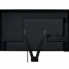 Logitech TV Mount for Video Conference System MeetUpTV, VESA Standard, PC/Mac/Laptop/Macbook/Tablette - Black