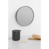 Brabantia - Mindset Bathroom Mirror - 5x Zoom for Precise View - Magnetic Holder - Removable Mirror - Wall-Mounted - Corrosion Resistant - Fixing