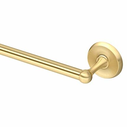 Gatco 30" Towel Bar, Brushed Brass, 76.2 cm
