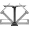 Meliconi Cme Er120 Swivel & Tilt Wall Bracket For All 26-32 Inch Tv Ledlcd &Plasma Max Vesa 200X100 Made In Italy