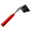 MANUFORE Trim Puller Pry Bar with Silicone Handle and 1050 Steel Multi-Tool Heavy Duty Tile Removal Tool for Removing Wood Floor, Baseboard, Door