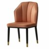 dining chair Kitchen Dining Room Furniture Chairs Dining Chair PU Leather High Back Cushion Soft Seat Study Lounge Chair Restaurant Hotel Compute
