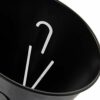 Alba Rainy Umbrella Stand, Black, PMRAINYN