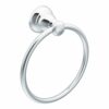 Moen, Brushed Nickel Y2686BN Banbury Towel Ring, 0.4