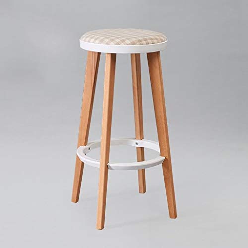 DINGZZ Bar Stools Adjustable Lifting Chair for Home Restaurant Beauty Tattoo Stool Creative Minimalist Barstools