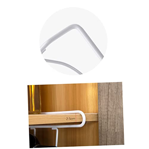 SHOWERORO Water Dispenser Stand Wall Mounted Wine Racks Shelf Supports Under Cabinet Wine Rack Wine Stacker Fridge Wine Holder Bottle Storage She