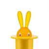A di Alessi Magic Bunny Toothpick, Yellow (ASG16 Y)