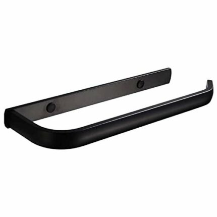 TJLSS European Space Aluminum Sanitary Towel Rack, Antique Towel Hanging Without Punching, No Rust, Suitable for Living Room Bedroom Bathroom