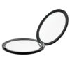 Beavorty 3pcs magnifying mirror round makeup mirror with lights shower mirror fogless for shaving double sided compact mirror folding compact mir