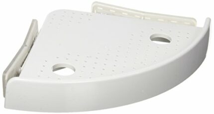 BestofTv SnapUp Shelf - The Perfect Corner Shelf for the Bathroom