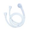 Blue Canyon Lunar Double Tap Shower Spray| Bathroom Accessory| Premium Shower Attachment for Bath taps| Push-on-Fitting| Suitable for Round & Ova