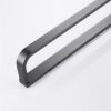 HIGOH Towel Racks,Towel Holder Towel Rail for Bathroom, Nordic Hand Towel Holder, Towel Single Rod, Bathroom Hardware