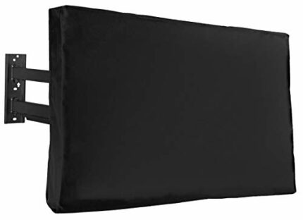 VIVO Flat Screen TV Cover Protector for 40 to 42 inch Screens, Universal, Outdoor, Weatherproof, Water Resistant, COVER-TV040B