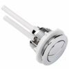 Rosenice 114mm Silver Dual Flush Toilet Water Tank Push Buttons Rods