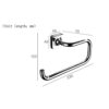 ZCMEB Towel Bar Nordic Style Round Towel Rack Copper Towel Rack Bathroom Towel Hanging Simple Style Towel Loop Hanging