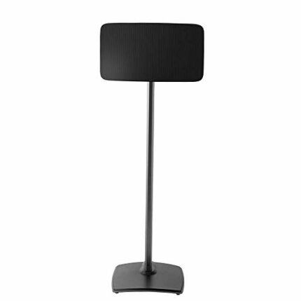 Sanus WSS51-B2 Wireless Speaker Stand for Sonos Play:5,Black