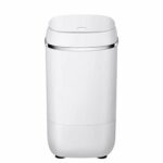 Washing Machines Portable Mini Child Baby Special Washing Machine,Bluray antibacterial 4.5kg washing cap(mini washing machine)