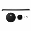NEDIS - Speaker stand - Sonos® One/Sonos® Play:1 - Max. 3 kg - Fixed - Easy and easy to assemble - Practical cable rewind - For small speakers -