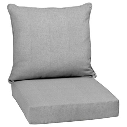 Arden Selections Performance Outdoor Deep Seating Cushion Set 24 x 24, Paloma Valencia