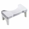 Healvian stools toilet stool foot stool shower stool poop stool bathroom stool bath stool small stool footstool for toilet household non-slip sto