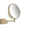 hansgrohe AddStoris Shaving mirror, matt black, 41791670