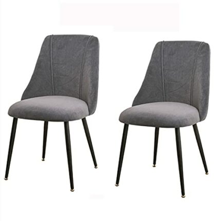dining chair Kitchen Dining Room Furniture Chairs Kitchen Dining Chairs Living Room Lounge Counter Chairs with Metal Legs Velvet Seat and Backres