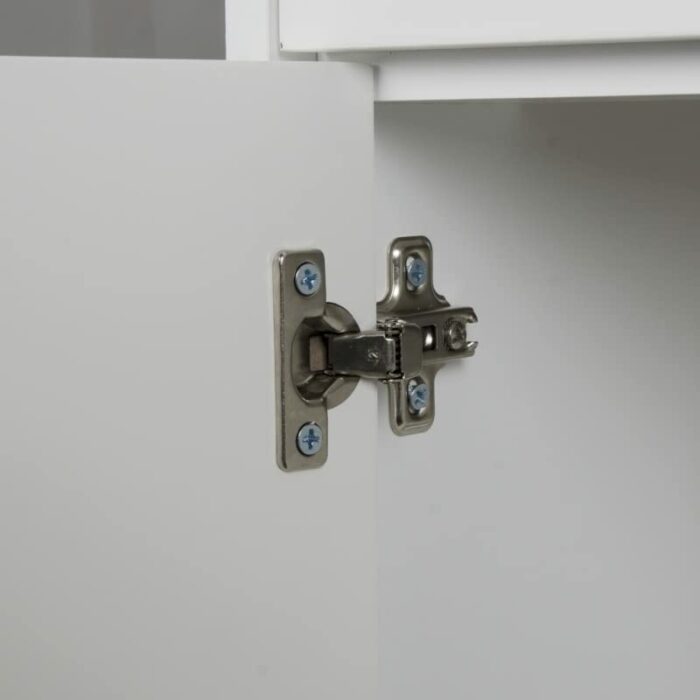 N/A 3 Drawers 1 Door Dresser Desk Computer Desk For Bedroom Living Room Office Furniture Home Furniture (Color : A)