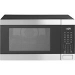 GE 3-in-1 Countertop Microwave Oven | Complete with Air Fryer, Grill and Convection Mode | 3.8 Cubic Metres Capacity, 1,050 Watts | Kitchen Utens