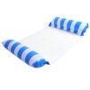 2 Pcs Inflatable Hammock Pool Float, Multi-Use Pool Chair (Hammock, Drifter, Lounger Chair, Saddle) Swimming Pool Float Raft Portable Water Hammo