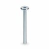 Spare Hardware Parts Bed Frame, Table, Wardrobe, Loft Bed, Daybed Frame Long Screw (Replacement for IKEA Part #105236) (Pack of 8)