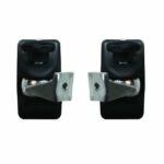 B-Tech BT332 Home Cinema Speaker Wall Mounts (Pair) in Black