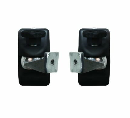 B-Tech BT332 Home Cinema Speaker Wall Mounts (Pair) in Black