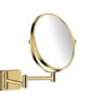 hansgrohe AddStoris Shaving mirror, matt black, 41791670