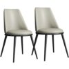 dining chair Kitchen Dining Room Furniture Chairs Kitchen Dining Chairs Set Of 2, Living Room Side Chairs Modern Upholstered Accent Chairs with S